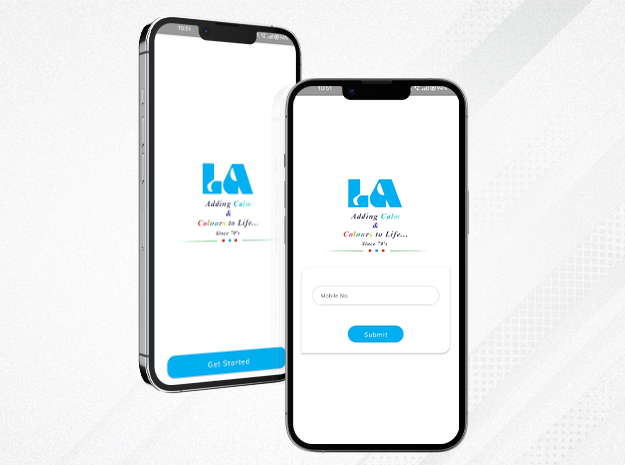 LA Pharma | application UI/UX design