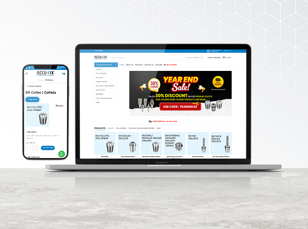 Accu-fix precision tools | Shopify development