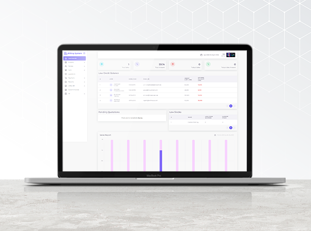 billing system development for your business